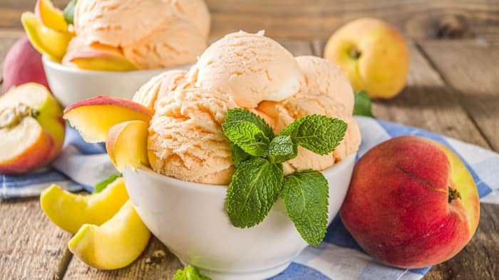  Are frozen peaches high in sugar?