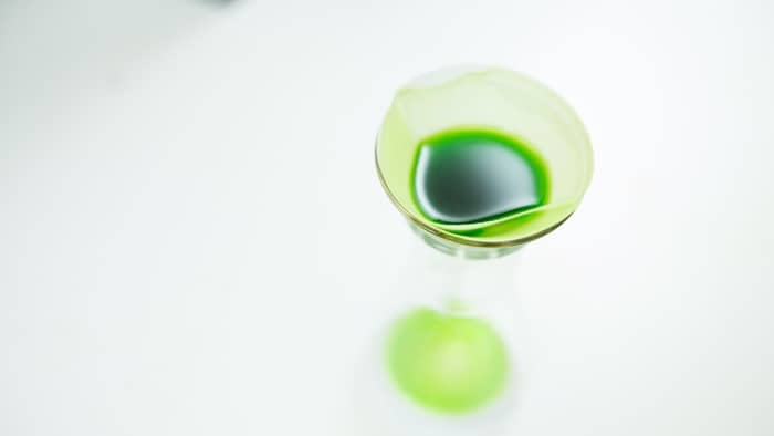  How long does it take for chlorophyll to work?