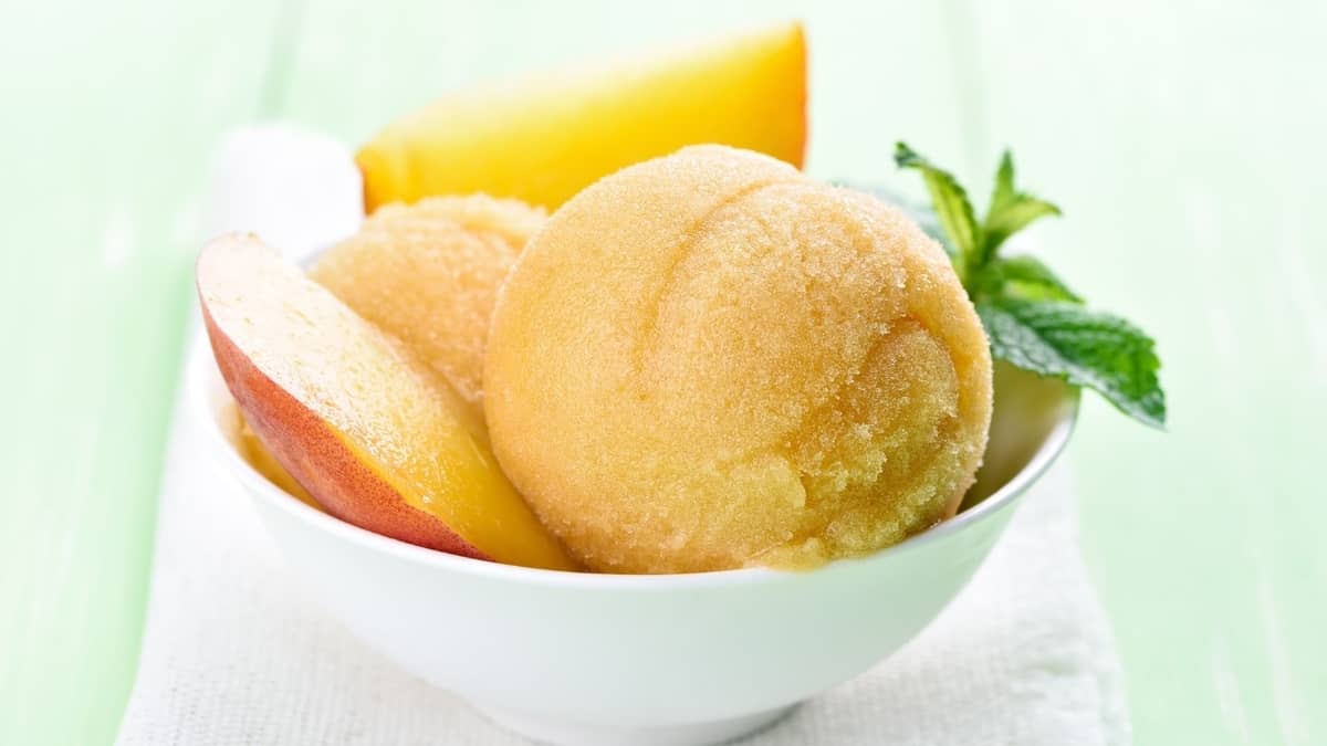 Peach Ice Cream Recipe Without Eggs