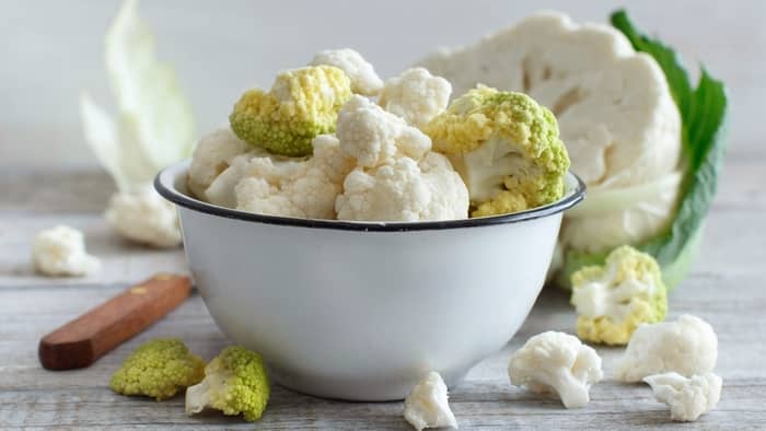 how long to cook cauliflower on stove