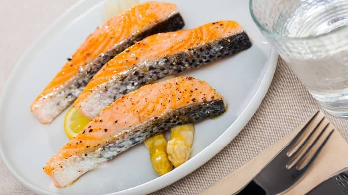  How do you disguise the taste of salmon?