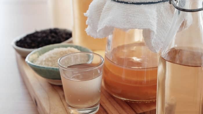  How do you properly drink kombucha?