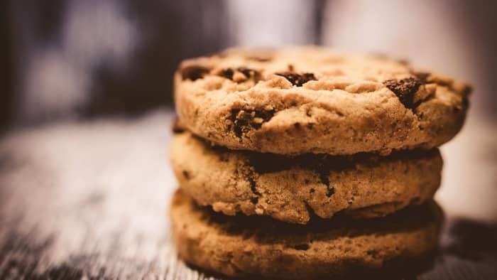  What does adding apple cider vinegar do to cookies?