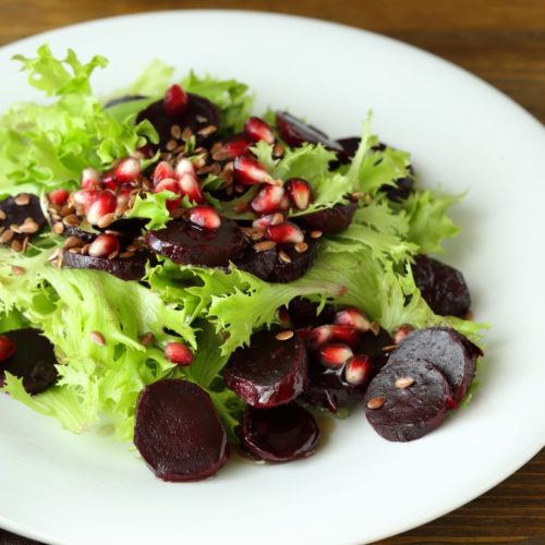 Roasted Beet Salad Recipe By Bobby Flay