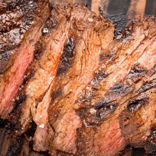 Beef Loin Flap Meat Steak Recipe