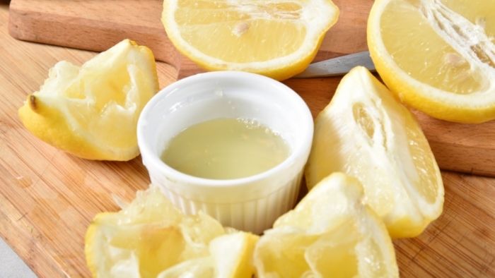  What can you do with old lemon juice?