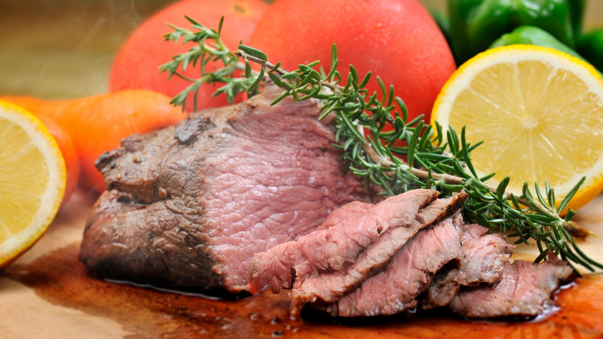  What is beef round tip roast used for?