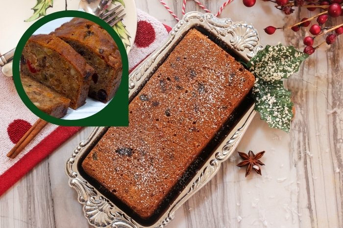 Christmas Cake With Fruit Soaked in Alcohol Recipe