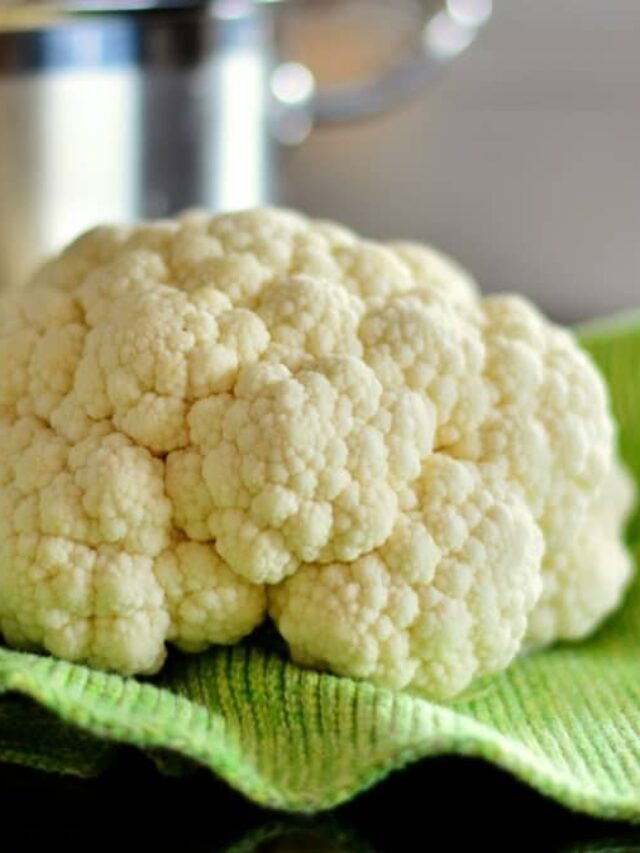 Incredibly Easy Technique To Boil Cauliflower