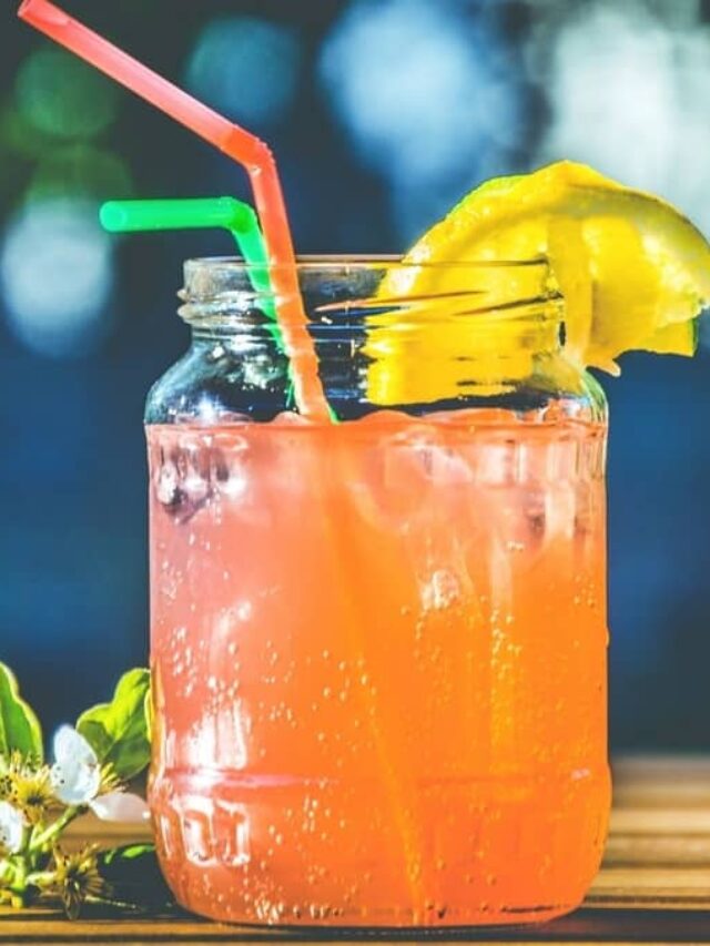 Coral Reef Cocktail Recipe Perfect For Summertime
