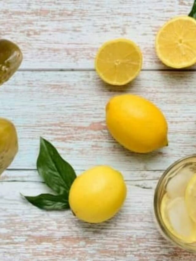 Refreshing Dill Pickle Citrusy Lemonade Recipe