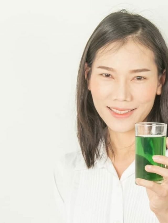 Important Recommendations When Taking Chlorophyll