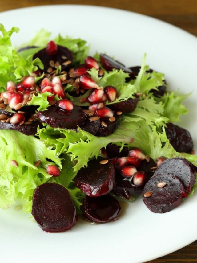 Bobby Flay's Nutritious Roasted Beet Salad Recipe